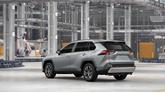 Thumbnail of 2025 Silver Sky Metallic Toyota RAV4 Hybrid