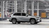 Thumbnail of 2025 Silver Sky Metallic Toyota RAV4 Hybrid