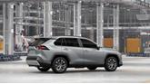 Thumbnail of 2025 Silver Sky Metallic Toyota RAV4 Hybrid