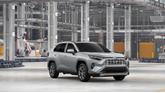 Thumbnail of 2025 Silver Sky Metallic Toyota RAV4 Hybrid