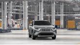 Thumbnail of 2025 Silver Sky Metallic Toyota RAV4 Hybrid