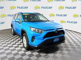 Photo of 2020 Blue Flame Toyota RAV4