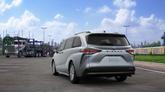 Thumbnail of 2025 Celestial Silver Metallic Toyota Sienna
