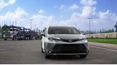 Thumbnail of 2025 Celestial Silver Metallic Toyota Sienna