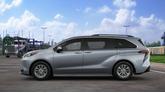 Thumbnail of 2025 Celestial Silver Metallic Toyota Sienna