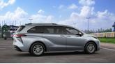 Thumbnail of 2025 Celestial Silver Metallic Toyota Sienna
