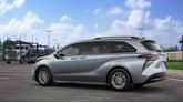 Thumbnail of 2025 Celestial Silver Metallic Toyota Sienna