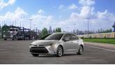 Photo of 2026 Celestite Toyota Corolla