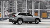 Thumbnail of 2025 Silver Sky Metallic Toyota RAV4 Hybrid