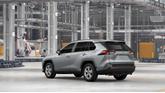 Thumbnail of 2025 Silver Sky Metallic Toyota RAV4 Hybrid