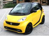 Photo of 2013 Yellow smart ForTwo