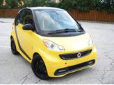 Thumbnail of 2013 Yellow smart ForTwo