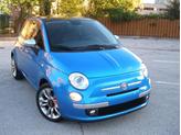 Thumbnail of 2015 Laser Blu (Bright Met. Blue) FIAT 500