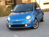 Thumbnail of 2015 Laser Blu (Bright Met. Blue) FIAT 500