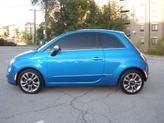 Thumbnail of 2015 Laser Blu (Bright Met. Blue) FIAT 500