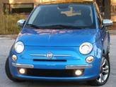 Thumbnail of 2015 Laser Blu (Bright Met. Blue) FIAT 500