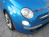 Thumbnail of 2015 Laser Blu (Bright Met. Blue) FIAT 500