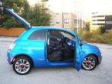 Thumbnail of 2015 Laser Blu (Bright Met. Blue) FIAT 500