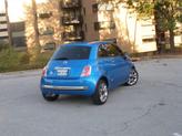 Thumbnail of 2015 Laser Blu (Bright Met. Blue) FIAT 500