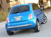 Thumbnail of 2015 Laser Blu (Bright Met. Blue) FIAT 500