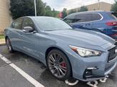 Thumbnail of 2024 Slate Gray INFINITI Q50