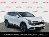 Photo of 2023 Snow White Pearl Kia Sportage
