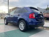 Thumbnail of 2014 Deep Impact Blue Metallic Ford Edge