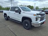 Thumbnail of 2022 Summit White Chevrolet Silverado 2500