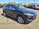 Thumbnail of 2022 Agate Black Metallic Ford Escape