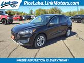 Photo of 2022 Agate Black Metallic Ford Escape