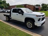 Thumbnail of 2022 Summit White Chevrolet Silverado 2500