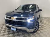 Photo of 2023 Northsky Blue Metallic Chevrolet Silverado 1500