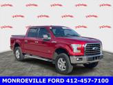 Photo of 2016 Ruby Red Metallic Tinted Clearcoat Ford F-150