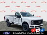 Photo of 2025 Oxford White Ford F-350