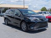 Thumbnail of 2021 Midnight Black Metallic Toyota Sienna