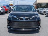 Thumbnail of 2021 Midnight Black Metallic Toyota Sienna