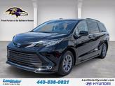 Photo of 2021 Midnight Black Metallic Toyota Sienna