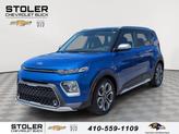 Photo of 2020 Cherry Black/Blue Roof Kia Soul