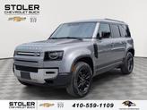 Photo of 2023 Hakuba Silver Metallic Land Rover Defender