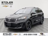 Photo of 2020 Ebony Black Kia Sorento