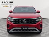 Thumbnail of 2021 Red Metallic Volkswagen Atlas Cross Sport