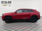 Thumbnail of 2021 Red Metallic Volkswagen Atlas Cross Sport