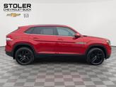 Thumbnail of 2021 Red Metallic Volkswagen Atlas Cross Sport