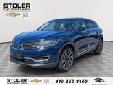 Photo of 2018 Rhapsody Blue Metallic Lincoln MKX