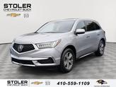 Photo of 2020 Lunar Silver Metallic Acura MDX
