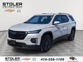 Photo of 2023 Iridescent Pearl Tricoat Chevrolet Traverse
