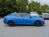 Thumbnail of 2021 Electric Blue Metallic Nissan Sentra