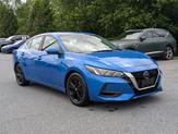 Thumbnail of 2021 Electric Blue Metallic Nissan Sentra