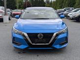 Thumbnail of 2021 Electric Blue Metallic Nissan Sentra