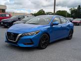 Thumbnail of 2021 Electric Blue Metallic Nissan Sentra